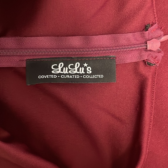 Lulu’s stretch midi pencil skirt - Picture 4 of 7